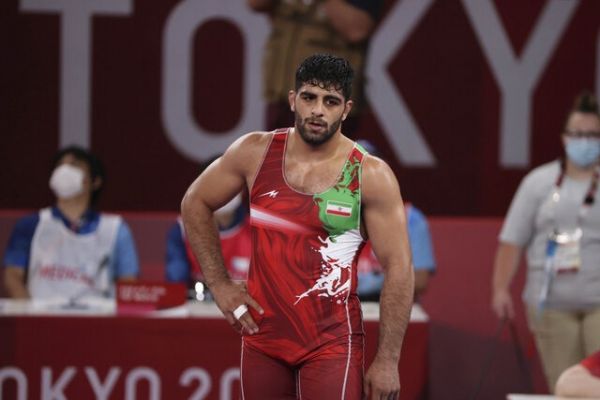 کشتی فرنگی جام ابراهیم مصطفی اولین فینال ساروی بعد از برنز جهانی ۲۰۲۲