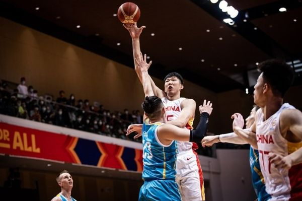 بسکتبال انتخابی جام جهانی شکست قزاقها مقابل چین به سود ایران