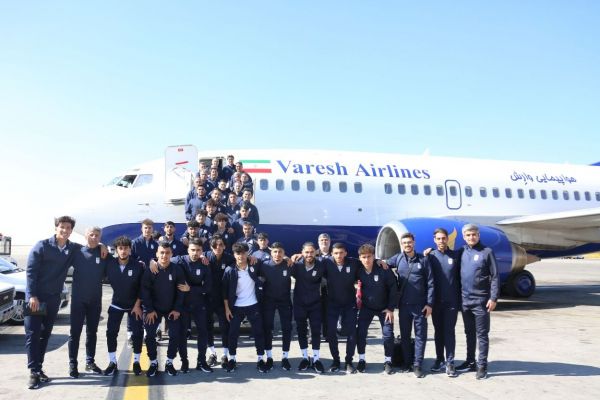  گزارش تصویری از تهران تا فرغانه با تیم ملی جوانان