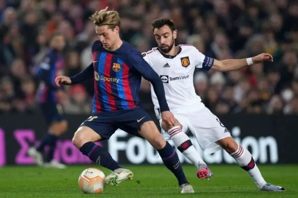 در 5 بازی اخیر بارسلونا و منچستر یونایتد چه نتایجی به دست آمده است