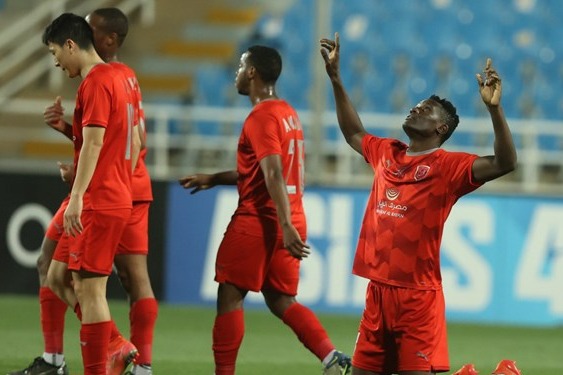  لیگ قهرمانان آسیا  الدحیل با شکست الشباب به نیمه نهایی رسید