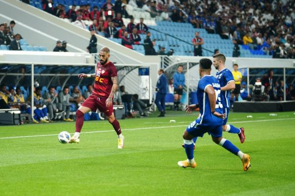  آمار بازی فولاد و الهلال  فولاد توپ را داد، فضا را گرفت