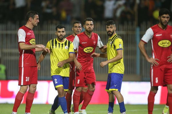 گزارش آماری پرسپولیس و مهمانی که بردن بلد نیست؛ بالای شهر، پایین شهر