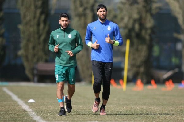  دو غایب استقلال در برابر نساجی مشخص شد