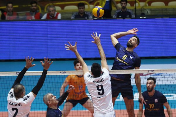  برنامه مرحله نیمه‌نهایی لیگ برتر والیبال