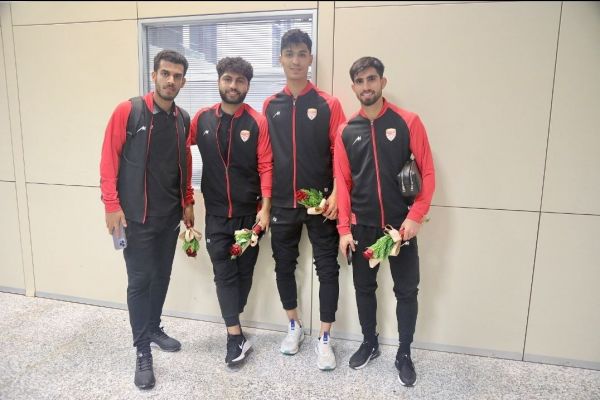  گزارش تصویری  بازگشت فولاد خوزستان از قطر