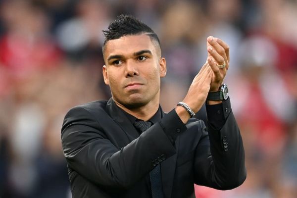 کاسمیرو به دنبال تاریخسازی در منچستریونایتد