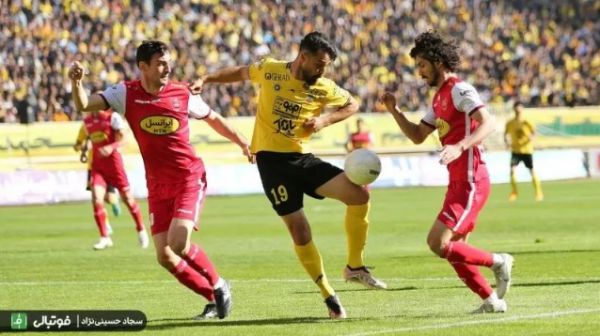 ده نکته از سپاهان - پرسپولیس در نقش جهان غرور، طلایی پوشان را زمین زد