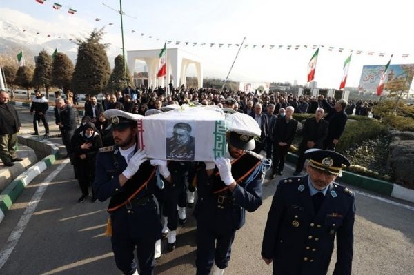 وداع جامعه ورزش با پیکر اسماعیل احمدی +عکس