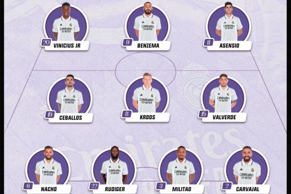  ترکیب رئال مادرید و اتلتیکو مادرید؛ نبرد بنزما و گریزمان