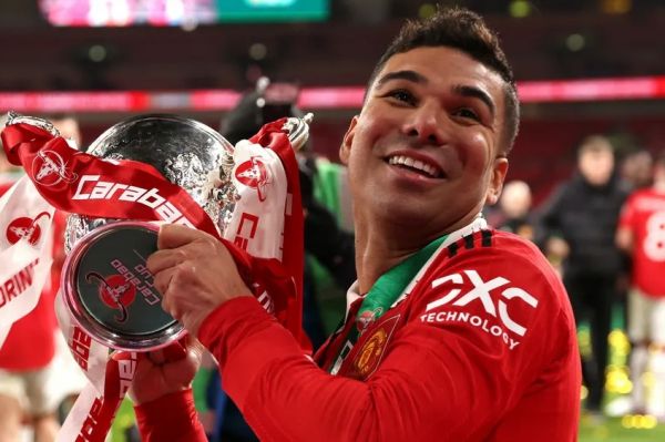 رکورد جالب کاسمیرو پس از قهرمانی با یونایتد