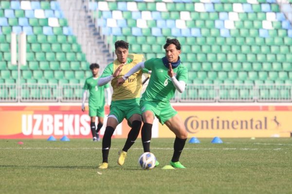  وسواس تکراری ماجدی در تمرین تیم ملی جوانان  مرور آخرین تاکتیک‌های مرفاوی