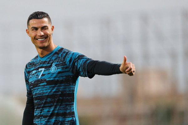  عکس؛ چهره خندان رونالدو در تمرین النصر پس از هت‌تریک