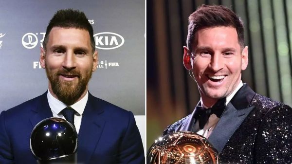  عدد 7 برای لیونل مسی در دو جایزه بزرگ فردی