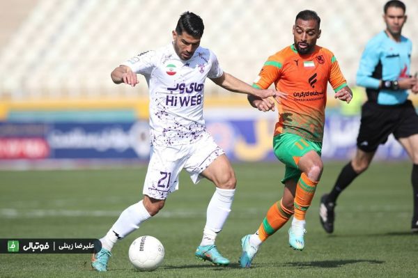 هوادار صفر - مس رفسنجان یک ربیعی انتقام جام حذفی را از الهامی گرفت