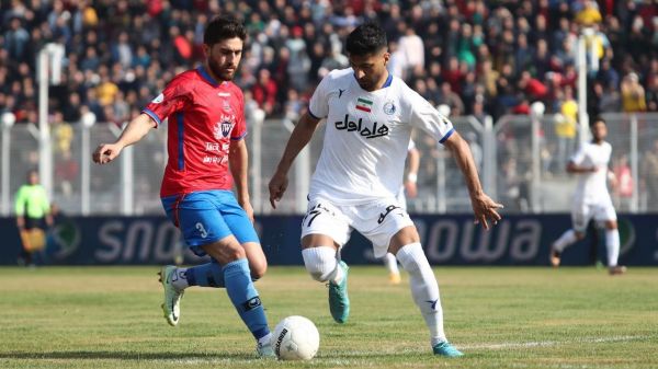  نساجی یک - استقلال یک  سوپرگل علیه پنجمین برد متوالی استقلال  هت‌تریک دوم آبی‌ها اتفاق نیفتاد