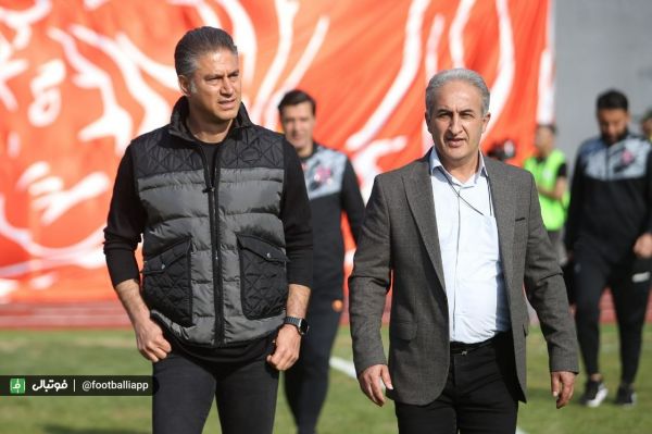  مطهری  از اینکه مساوی کردیم خوشحال نیستیم