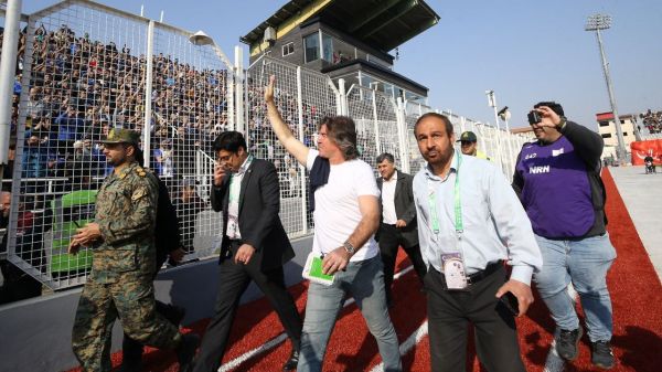  اختصاصی فوتبالی  محرومیت تعلیقی ساپینتو بخشیده شد  کاهش چشمگیر جریمه مالی