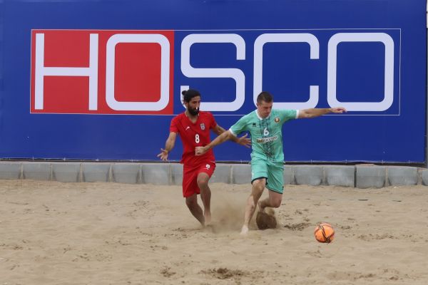  گزارش تصویری  دیدار دوم تیم ملی فوتبال ساحلی ایران و بلاروس