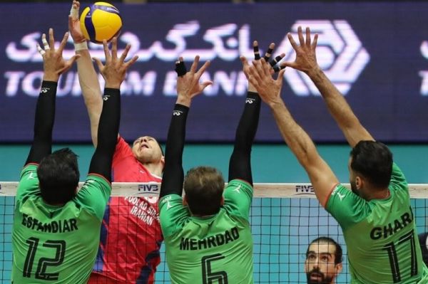  لیگ برتر والیبال  هراز به فینال نزدیک شد  پیکانی‌ها از پس شاگردان عطایی بر نیامدند