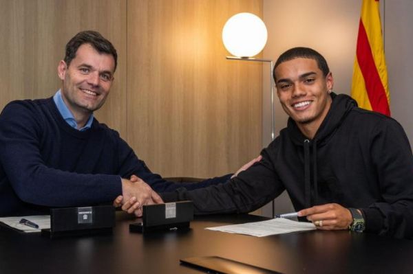  رسمی؛ پسر رونالدینیو به بارسلونا پیوست