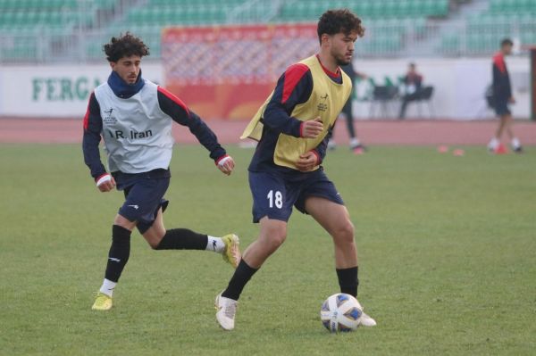  گزارش تصویری  ریکاوری تیم ملی جوانان پس از برد مقابل قطر