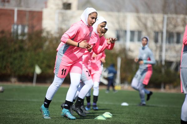  گزارش تصویری  تمرین تیم ملی جوانان بانوان 11 اسفند