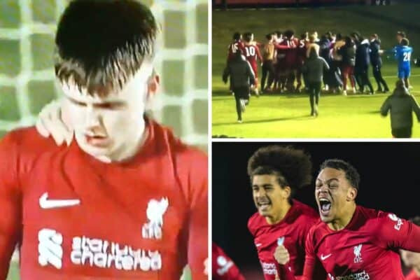 کتککاری بعد از آن که برادر مهاجم لیورپول پنالتی خراب کرد