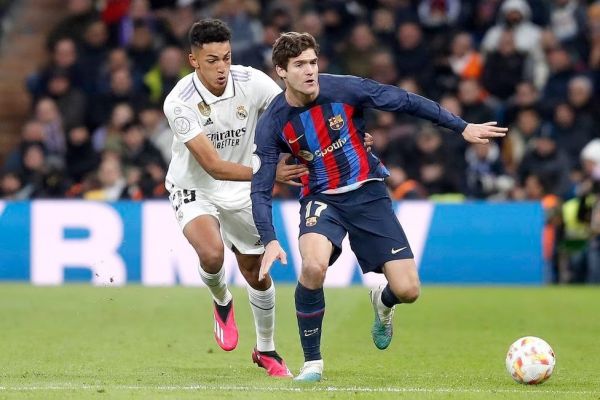  گزارش تصویری  رئال مادرید صفر - بارسلونا یک