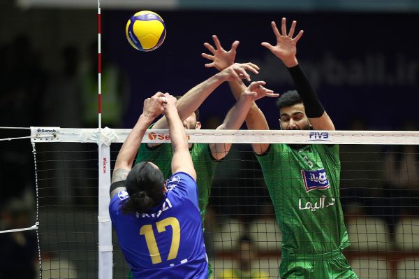  لیگ برتر والیبال  هراز آمل با شکست دوباره پیکان فینالیست شد