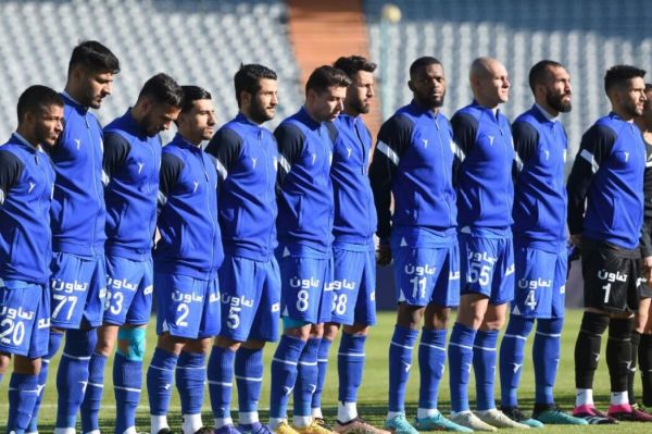 استقلال-گل گهر در گرمترین روز زمستان