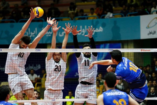 لیگ برتر والیبال صعود دشوار شهداب به فینال