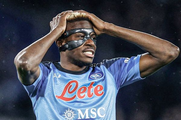  ناپولی پس از چند برد متوالی شکست خورد