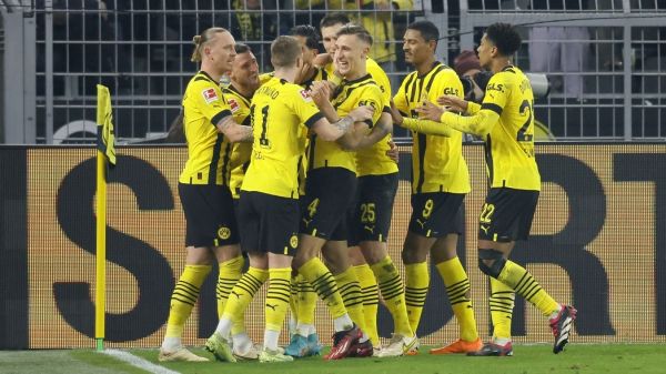  دورتموند بدون هالند، قهرمانی را از بایرن مونیخ می‌رباید