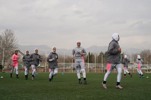  گزارش تصویری  تمرین تیم ملی جوانان بانوان 13 اسفند