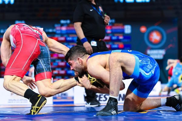 کشتی جام دانکلوف و نیکولای پتروف صعود چهار کشتیگیر ایرانی به نیمه نهایی