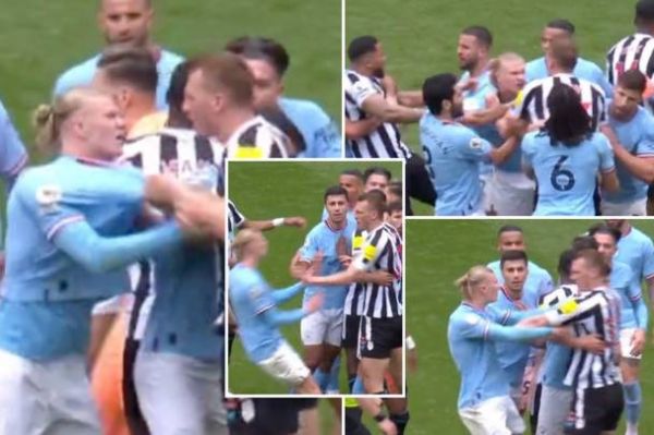  استارت عجیب و 40 متری هالند برای مشارکت در درگیری فیزیکی