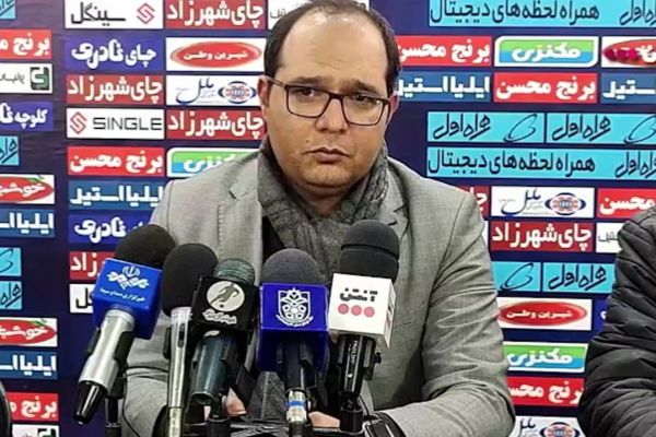 ربیعی خیلی حرف دارم اما الان زمان مناسبی نیست