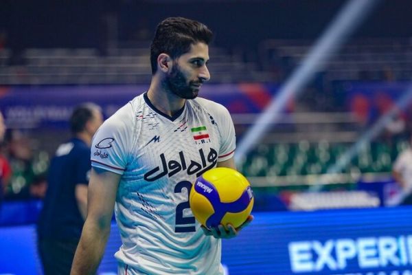  کاپیتان تیم ملی والیبال کرونا گرفت