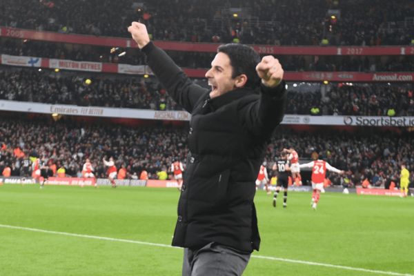 واکنش آرتتا به کامبک آرسنال مقابل بورنموث