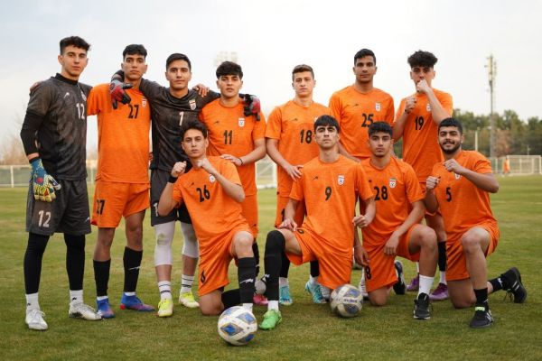  گزارش تصویری  تمرین تیم ملی نوجوانان 14 اسفند