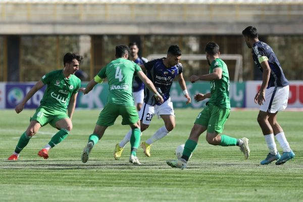 پیکان صفر - ذوب آهن صفر هیچی به هیچی بازگشت به ریل مساوی ها