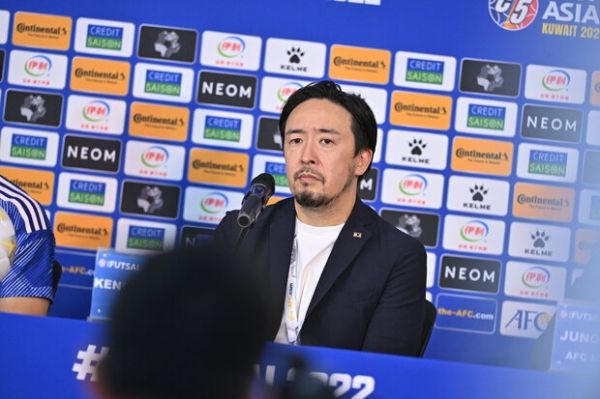 سرمربی فوتسال ژاپن با آمادگی کامل به مصاف تیم ایران میرویم