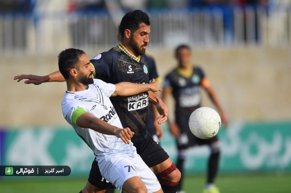  گزارش تصویری اختصاصی  دیدار تیمهای ملوان بندر انزلی و آلومینیوم اراک