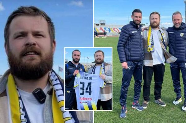 مردی که 1800 کیلومتر را طی کرد تا تیمش در «فوتبال منیجر» را از نزدیک ببیند