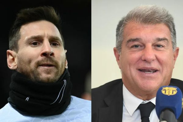  دیدار بحث‌انگیز لاپورتا با پدر لیونل مسی  ستاره آرژانتینی به نیوکمپ باز‌می‌گردد