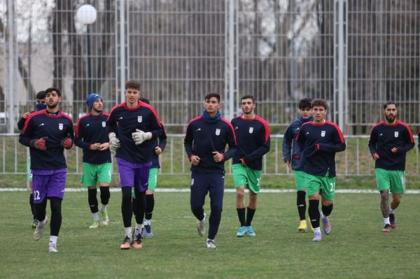  گزارش تصویری  تمرین تیم ملی جوانان 17 اسفند