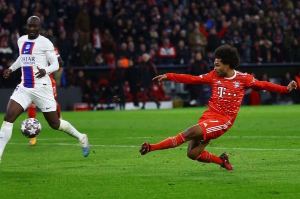  گزارش تصویری  بایرن مونیخ 2-0 پاریسن ژرمن  مرحله یک هشتم لیگ قهرمانان