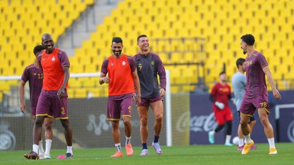  عکس؛ آخرین تمرین رونالدو پیش از بازی حساس مقابل الاتحاد