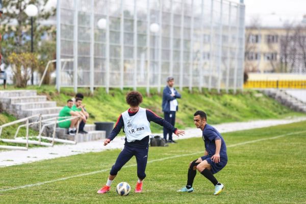  گزارش تصویری  تمرین تیم ملی جوانان 18 اسفند